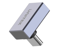 Unitek Adapter USB-C 40Gbps 240W 8K/60Hz kątowy - 1300686 - zdjęcie 3
